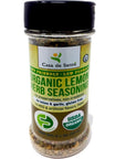 Organic Low FODMAP Certified Paleo Seasoning No Onion No Garlic, Gluten-Free, No Sodium