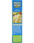 Pasta Roni Shells  White Cheddar Mix 62 Fl Oz Pack of 12