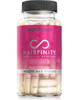 Hairfinity Hair Vitamins - Scientifically Formulated with Biotin, Amino Acids, Supplement That Helps Support Hair Growth - Vegan - 60 Veggie Capsules (1 Month Supply)