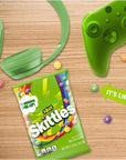 Skittle Sours Candy  Pack of 2  Smiling Sweets  Sour Outside and Sweet Inside  Bite Size Candy  Perfect for Sharing  Strawberry Grape Orange Lemon and Lime