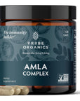 TRIBE ORGANICS Organic Amalaki Amla Powder 120 Capsules