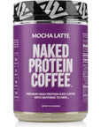 NAKED Mocha Latte Protein Coffee - 17 Servings