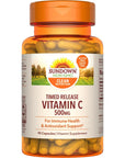 Sundown Vitamin C 500 mg Capsules Time Release 90 Capsules