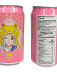 Ocean Bomb Carbonated Water Sailor Scouts Anime Collectible Can Drink Moon Mercuty Mars Jupiter Venus with 1 Blehblu Coaster