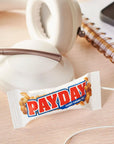 Payday Candy Bar Bulk Pack Snack Size 42 Count Peanut Caramel Candy Bars For School Snacks Parties and Office Treats  Pay Day Bulk Candy Bag  2 Pounds