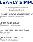 Clearly Canadian Variety Pack Sparkling Spring Water Beverage Natural  Carbonated Flavored Seltzer Water Mixed Flavors 1 Case 12 Bottles x 325mL