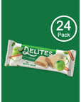 Delites Soft Baked Breakfast Bars Made with Whole Grain Apple Bar 088 Oz Pack of 24  GREAT GIFT CHOICE for friends family students coworkers teens love one classmates