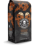 DEATH WISH COFFEE - Chocolate Hazelnut Ground Coffee - (14 oz)