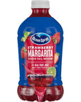 Ocean Spray Strawberry Margarita Cocktail Mixer Drink Mixer Made with Real Fruit Juice 32 Fl Oz Bottle Pack of 1