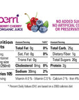 Bberri 100 Organic Blueberry  Cherry Juice  3 x 82 Fl Oz Bottles