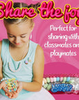 Fusion Select Color Candy Bracelet  Edible Candy Jewelry with Love Heart Charm  Sweet Treats for Kids Birthday Party Favors Pinata Filling  Individually Wrapped Fruit Flavor Snacks 1Box