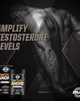 PMD Methyl Andro Hardcore - Support Testosterone for Lean Muscle & Strength Gains-Weightlifting and Workout Performance- Dietary Supplement (90 Capsules)