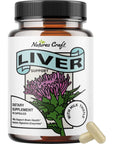 Liver Cleanse Detox & Repair Formula - Silymarin Liver Detox 90 Capsules