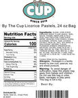 By The Cup Licorice Pastels 24 Ounce Bulk