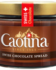 Caotina Swiss Chocolate Spread 300 g  Bread Spread with Swiss Chocolate Caotina  Switzerland