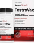 Testrovax, 90 Count - Best Testosterone Booster for Men - Vitamins for Men