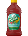 V8 Splash Island Strawberry Flavored Juice Beverage 64 fl oz Bottle