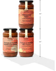 Delicious  Sons  Organic Italian Tomato Pasta Sauces 1870oz Pack of 3 NonGMO  Glutenfree  Paleo and Keto  No Added Sugars