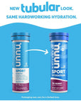 Nuun Hydration Complete Pack - Sport, Vitamins, Immunity and Rest Electrolyte Drink Tablets, Mixed, 4 Pack (42 Servings)