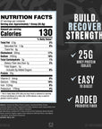 Ryse Loaded Protein Powder | 25g Whey Protein Isolate & Concentrate | with Prebiotic Fiber & MCTs | Low Carbs & Low Sugar | 27 Servings (Marshmallow)