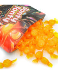 BUTTERSCOTCH Hard Candy 2 lb  Bulk Bag Sweet  Buttery Flavor Discs Buttons Candies Individually Wrapped 146 Pieces