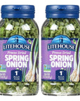 Litehouse Freeze Dried Spring Onion 0.23 Ounce, 2-Pack