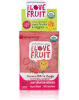 YOU LOVE FRUIT - CHEERY CHERRY MANGO All Natural Fruit Snacks, Healthy Snack Pack, Real Fruit! Gluten Free, Non GMO, Vegan, Fiber packed, Low Fat, Kosher, Variety Pack, Great For Adding To Gift Box, 1.0 oz (Pack of 12)