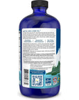 Nordic Naturals Arctic Cod Liver Oil, Orange - 16 oz - 1060 mg Total Omega-3s with EPA & DHA - Heart & Brain Health, Healthy Immunity, Overall Wellness - Non-GMO - 96 Servings