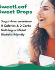 SweetLeaf Sweet Drops Liquid Stevia Sweetener, Stevia Clear, 4 oz