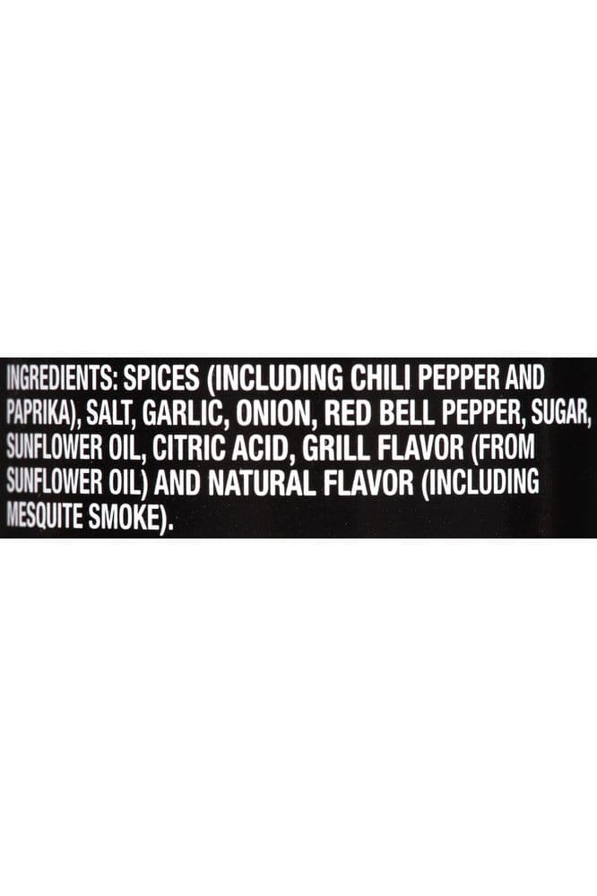 McCormick Grill Mates Mesquite Seasoning, 2.5 oz