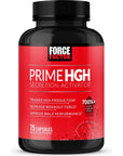 Force Factor Prime HGH Secretion Activator, HGH Supplement for Men with Clinically Studied AlphaSize to Help Trigger HGH Production, Increase Workout Force, and Improve Performance, 75 Capsules