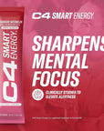 C4 Smart Energy Powder Stick Packs - Sugar Free Performance Fuel - 14 Count