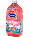 Ocean Spray White CranStrawberry Juice Drink 64 Fl Oz Bottle Pack of 1