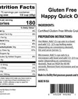 Bakery On Main Quick Oats - Gluten Free, Non-GMO Project Verified, Kosher, Resealable Bag, 7.5lb (Pack of 1)