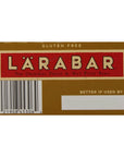 LÄRABAR Pecan Pie, Gluten Free Vegan Fruit & Nut Bar, 1.6 oz Bars, 16 Ct