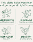 Traditional Medicinals Tea Organic Nighty Night Relax  Get a Good Nights Sleep 96 Tea Bags 6 Pack