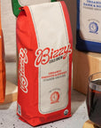 Bizzy Organic Cold Brew Coffee  Smooth  Sweet Blend  Coarse Ground Coffee  Micro Sifted  Specialty Grade  100 Arabica  1 LB