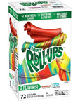 Blastin' Berry Hot Colors Fruit Roll-Ups, 72 ct. SA