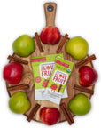 YOU LOVE FRUIT - APPLE & CINNA-SIDEKICK All Natural Fruit Snacks, Healthy Snack Pack, Real Fruit! Gluten Free, Non GMO, Vegan, Fiber packed, Low Fat, Kosher, Variety Pack, Great For Adding To Gift Box, 1.0 oz (Pack of 12)