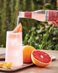 Fever Tree Sparkling Pink Grapefruit Soda  Premium Quality Mixer and Soda  Refreshing Beverage for Cocktails  Mocktails 200ml Bottle  Pack of 15