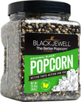 Black Jewell Gourmet Specialty Popcorn Kernels Original Black Pack of 1 2835 oz