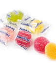 Jelly Belly Sunkist Fruit Gems Soft Fruit Candies 2lb Bag Pack of 2