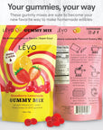 L_x005F_x0012_VO Gummy Mix  Strawberry Lemonade  Make Your Own Infused Gummies  Each Bag Makes 64 Gummies  1 Pack