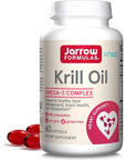 Jarrow Formulas Krill Oil - 60 Softgels - 30 Servings