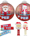 Santa Pez and Snowman Pez Ornament 2 Pack