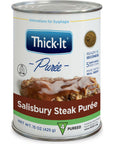 ThickIt Purees Salisbury Steak 15 Ounce Pack of 12