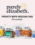 Purely Elizabeth, Pumpkin Cinnamon, Ancient Grain Granola, Gluten-Free, Non-GMO, 12 Ounce (Pack of 3)