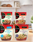 KAME Noodle Combo Pack  Udon Soba Hokkien and Thai Ribbon StirFry Noodles  Authentic Japanese and Asian Flavors  Versatile WheatBased Noodles for StirFries Salads Soups and More