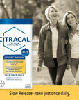 Citracal Slow Release 1200, 1200 mg Calcium Citrate and Calcium Carbonate Blend with 1000 IU Vitamin D3, Bone Health Supplement for Adults, Once Daily Caplets, 80 Count