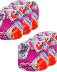 Velamints Sugar Free Mints Expressions  AspartameFree Sweetened with Stevia 20 Gram Pack of 6 Cool Berries